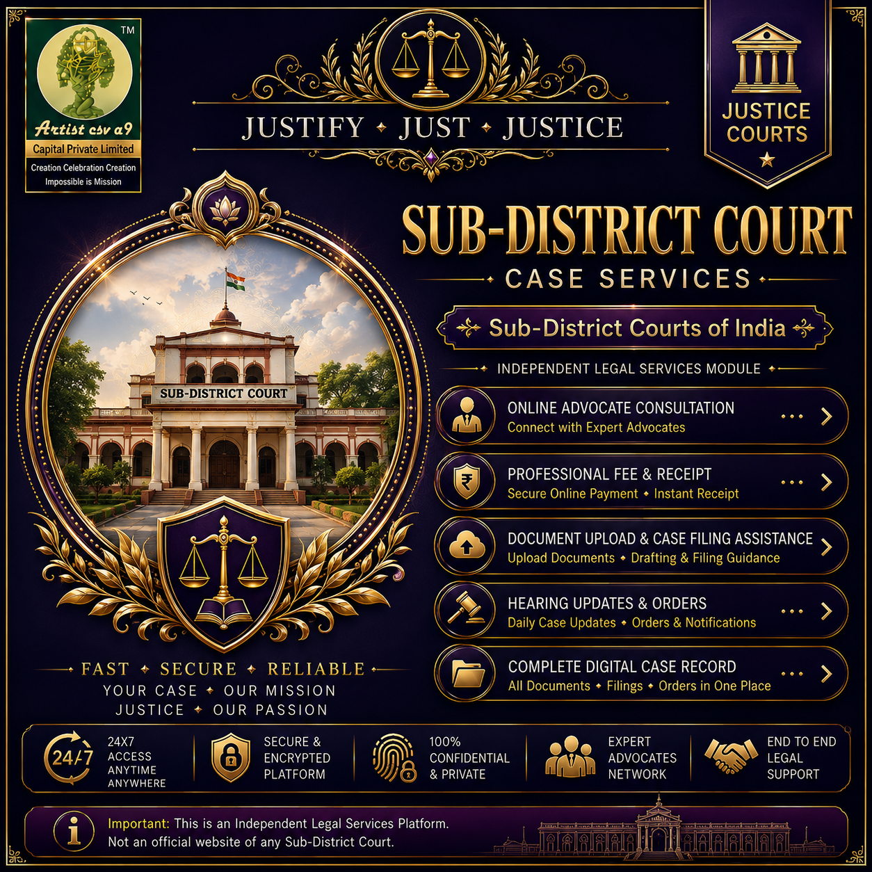 Sub-District Court